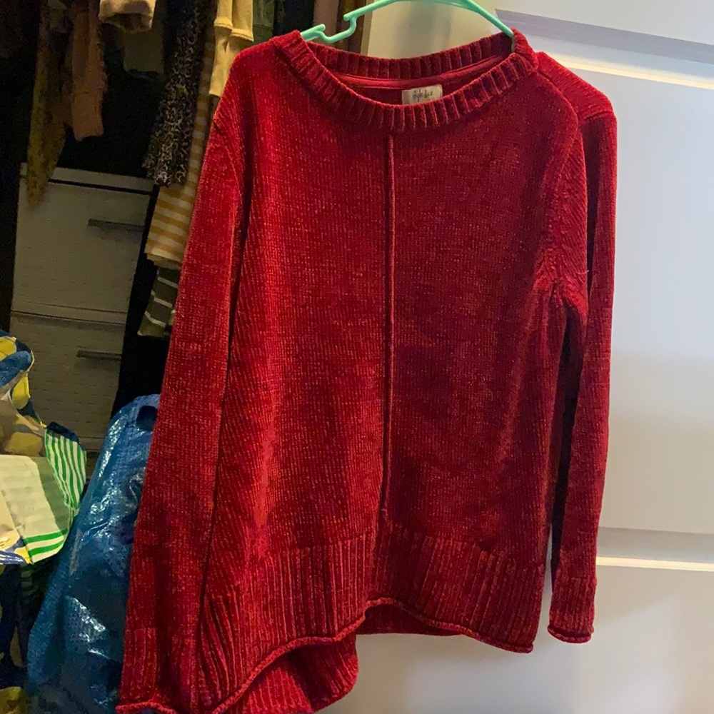 Red Sweater